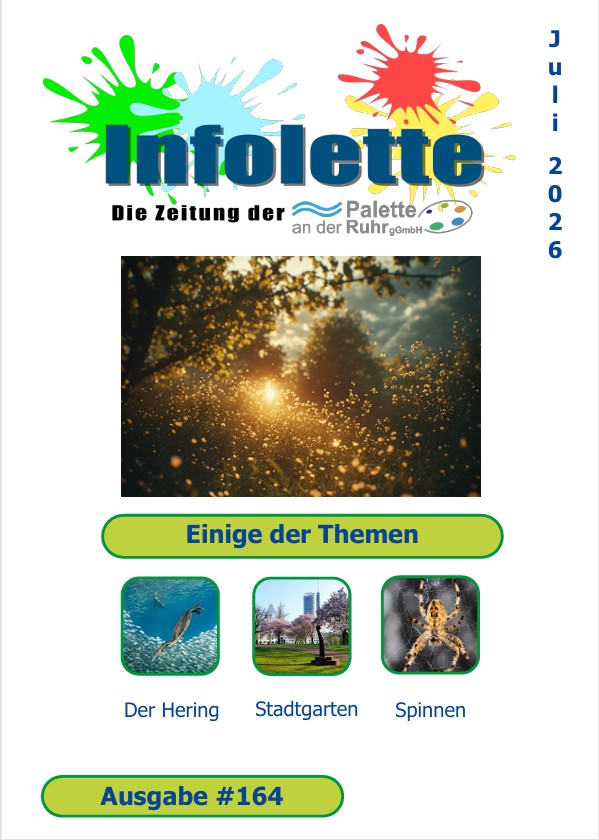 Infolette Ausgabe 07/26